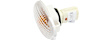 Front, Driver and Passenger Side Turn Signal Light, With bulb(s)