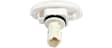 Front, Driver and Passenger Side Turn Signal Light, With bulb(s)