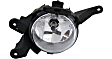 2013 Chevrolet Cruze - Front, Driver and Passenger Side Halogen Fog Light, With bulb(s)
