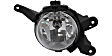 2013 Chevrolet Cruze - Front, Driver and Passenger Side Halogen Fog Light, With bulb(s)