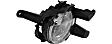2013 Chevrolet Cruze - Front, Driver and Passenger Side Halogen Fog Light, With bulb(s)