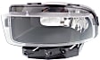Front, Driver and Passenger Side Fog Lights, With Bulb(s), Halogen