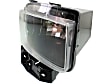 Front, Driver and Passenger Side Fog Lights, With Bulb(s), Halogen