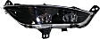 Front, Driver and Passenger Side Fog Lights, With bulb(s), LED, CAPA CERTIFIED