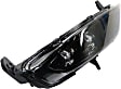 Front, Driver and Passenger Side Fog Lights, With bulb(s), LED, CAPA CERTIFIED