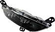Front, Driver and Passenger Side Fog Lights, With bulb(s), LED, CAPA CERTIFIED