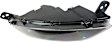 Front, Driver and Passenger Side Fog Lights, With bulb(s), LED, CAPA CERTIFIED