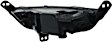 Front, Driver and Passenger Side Fog Lights, With bulb(s), LED, CAPA CERTIFIED