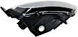 Front, Driver and Passenger Side Fog Lights, With bulb(s), LED, CAPA CERTIFIED