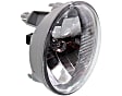 Front, Driver and Passenger Side Fog Lights, With bulb(s), Halogen, For Models With Daytime Running Lights and HID Headlights