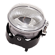 Front, Driver and Passenger Side Fog Lights, With Bulb(s), Halogen