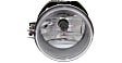 Front, Driver and Passenger Side Fog Lights, With Bulb(s), Halogen, CAPA CERTIFIED