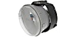 Front, Driver and Passenger Side Fog Lights, With Bulb(s), Halogen, CAPA CERTIFIED