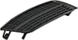 2010 Cadillac SRX - Front, Driver and Passenger Side Fog Light Cover, Black