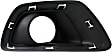 2016 Chevrolet Colorado - Driver and Passenger Side Fog Light Trim, Textured Black