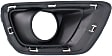 2016 Chevrolet Colorado - Driver and Passenger Side Fog Light Trim, Textured Black