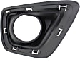2016 Chevrolet Colorado - Driver and Passenger Side Fog Light Trim, Textured Black