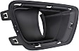 2016 Chevrolet Colorado - Driver and Passenger Side Fog Light Trim, Textured Black