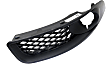 Front, Driver and Passenger Side Fog Light Trims, Textured Black