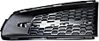 Front, Driver and Passenger Side Fog Light Trims, Textured Black, For Models With HID Headlight