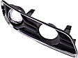 2011-2014 Chrysler 300 - Front, Driver and Passenger Side Fog Light Trims, Black and Chrome, For Models With Adaptive Cruise Control