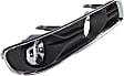 2011-2014 Chrysler 300 - Front, Driver and Passenger Side Fog Light Trims, Black and Chrome, For Models With Adaptive Cruise Control
