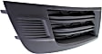 Fog Light Cover - Front, Driver and Passenger Side, Textured Black