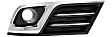 2016 Chevrolet Traverse - Driver and Passenger Side Fog Light Trim, Black and Chrome