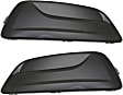 2016 Chevrolet Malibu Limited - Front, Driver and Passenger Side Fog Light Cover, Primed, Sedan