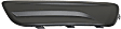 2016 Chevrolet Malibu Limited - Front, Driver and Passenger Side Fog Light Cover, Primed, Sedan