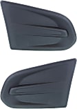 Fog Light Cover - Front, Driver and Passenger Side, Primed