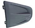 Fog Light Cover - Front, Driver and Passenger Side, Primed