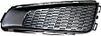 2013 Cadillac ATS - Front, Driver and Passenger Side Fog Light Cover, For Models Without HID Headlights, Textured Black