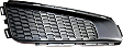 2013 Cadillac ATS - Front, Driver and Passenger Side Fog Light Cover, For Models Without HID Headlights, Textured Black