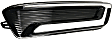 2014 Chevrolet Impala - Front, Driver and Passenger Side Fog Light Cover, For Models Without Midnight Black Package and With Daytime Running Lights, Black