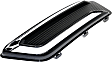 2014 Chevrolet Impala - Front, Driver and Passenger Side Fog Light Cover, For Models Without Midnight Black Package and With Daytime Running Lights, Black
