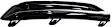 2014 Chevrolet Impala - Front, Driver and Passenger Side Fog Light Cover, For Models Without Midnight Black Package and With Daytime Running Lights, Black
