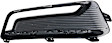 2014 Chevrolet Impala - Front, Driver and Passenger Side Fog Light Cover, For Models Without Midnight Black Package and With Daytime Running Lights, Black