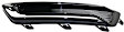 2014 Chevrolet Impala - Front, Driver and Passenger Side Fog Light Cover, For Models Without Midnight Black Package and With Daytime Running Lights, Black