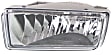 2019 Chevrolet Tahoe - Front, Driver and Passenger Side Halogen Fog Light, With bulb(s)