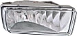 2019 Chevrolet Tahoe - Front, Driver and Passenger Side Halogen Fog Light, With bulb(s)
