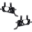 Front, Driver and Passenger Side Fog Light Brackets