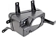 Front, Driver and Passenger Side Fog Light Brackets