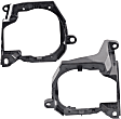 Driver and Passenger Side Fog Light Brackets