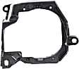 Driver and Passenger Side Fog Light Brackets