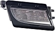 2015 Cadillac ATS - Driver and Passenger Side Driving Light, For Models with Side Marker Lights, CAPA Certified