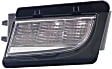2015 Cadillac ATS - Driver and Passenger Side Driving Light, For Models with Side Marker Lights, CAPA Certified