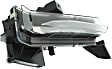 Driver and Passenger Side Driving Lights, CAPA CERTIFIED