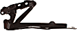 2009 Dodge Challenger - Driver and Passenger Side, Hood Hinge