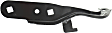 Driver and Passenger Side, Upper Hood Hinges